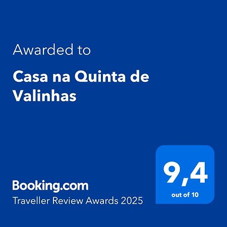 Casa Na Quinta De Valinhas Apartment Vitorino dos Piaes ภายนอก รูปภาพ