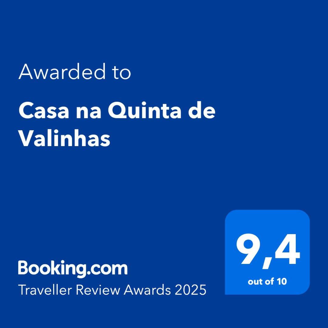 Casa Na Quinta De Valinhas Apartment Vitorino dos Piaes ภายนอก รูปภาพ